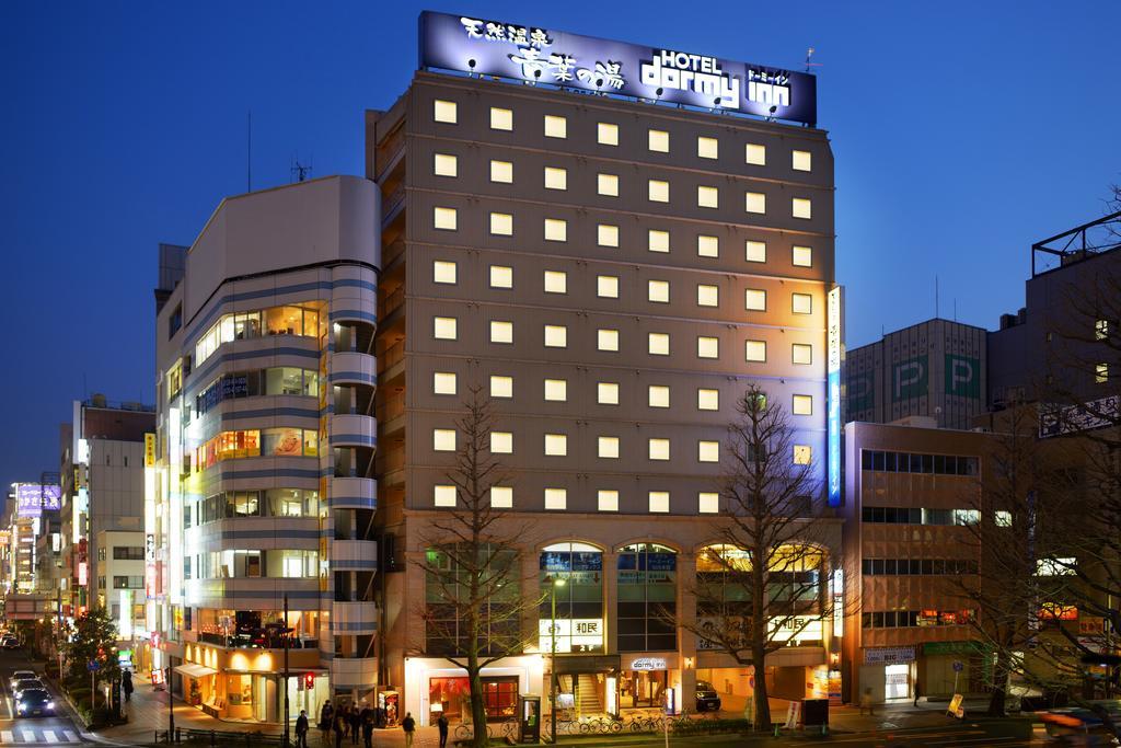 Dormy Inn Sendai Annex Kültér fotó